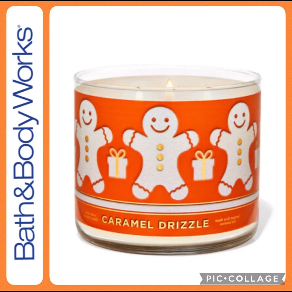 Bath and Body Works 3 Wick Candle